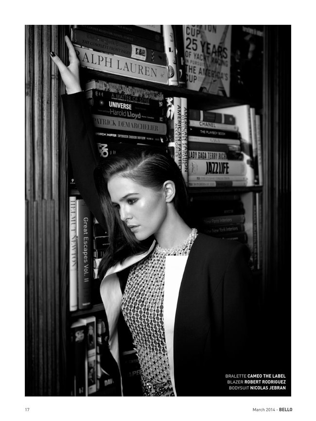 Зои Дойч: юная актриса на обложке мартовского «Bello Magazine»: zoey-deutch-bello-magazine--16_Starbeat.ru