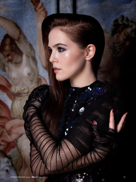 Зои Дойч: юная актриса на обложке мартовского «Bello Magazine»: zoey-deutch-bello-magazine--01_Starbeat.ru