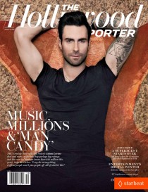Обзор весенних обложек в глянце: Adam-Levine-Covers-The-Hollywood-Reporter-210x273