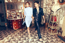 Весенняя рекламная кампания «Bruno Magli»: Даутцен Крус: doutzen-bruno-6-210x139