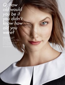 Весенний выпуск «i-D Magazine» с Карли Клосс: KarlieKlossID1-210x273