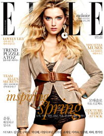 Обзор весеннего глянца 2013, часть 3 из 3: Lily-Donaldson-by-Hong-Jang-Hyun-for-Elle-Korea-April-2013-210x275