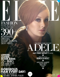 Обзор глянцевых журналов весны 2013, часть 1 из 3: Adele-Rita-Ora-Alicia-Keys-by-Thomas-Whiteside-for-Elle-US-May-20131-210x271