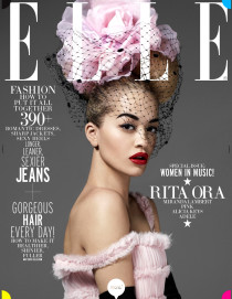 Обзор глянцевых журналов весны 2013, часть 2 из 3: Adele-Rita-Ora-Alicia-Keys-by-Thomas-Whiteside-for-Elle-US-May-20132-210x271
